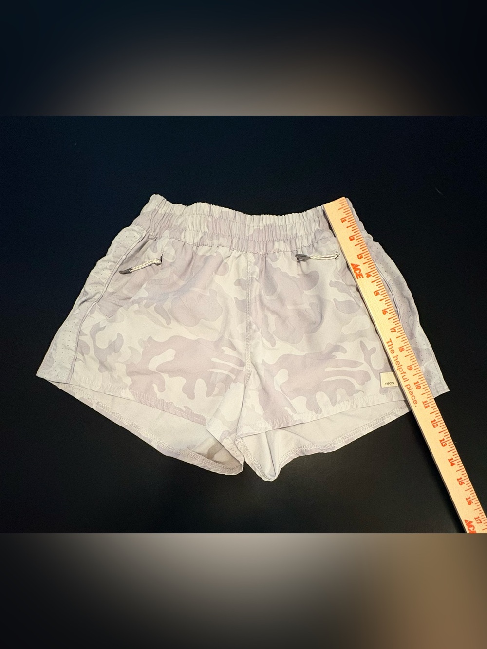 Vuori Dash Active Black 5-Pocket Athletic Running Shorts Unlined Women’s S - Picture 4 of 7